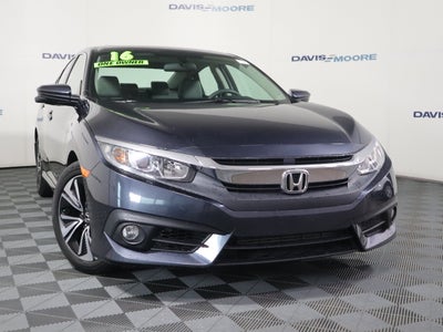 2016 Honda Civic Sedan EX-T