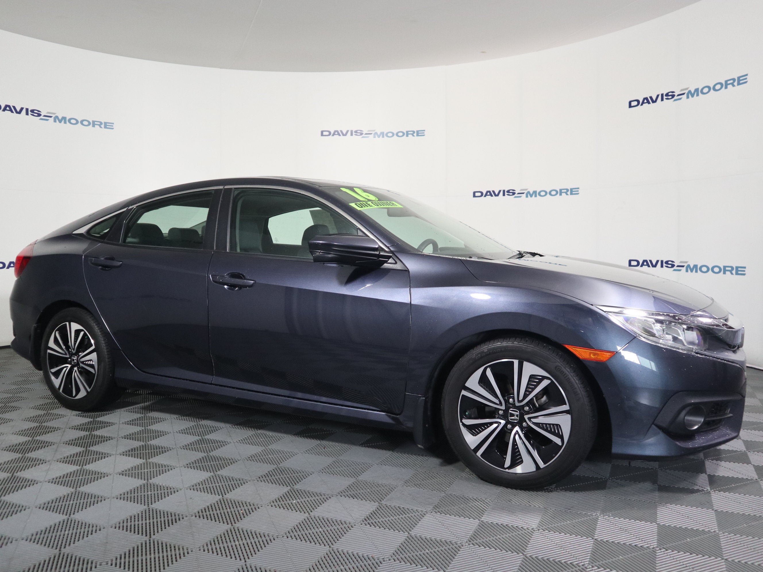 2016 Honda Civic Sedan EX-T
