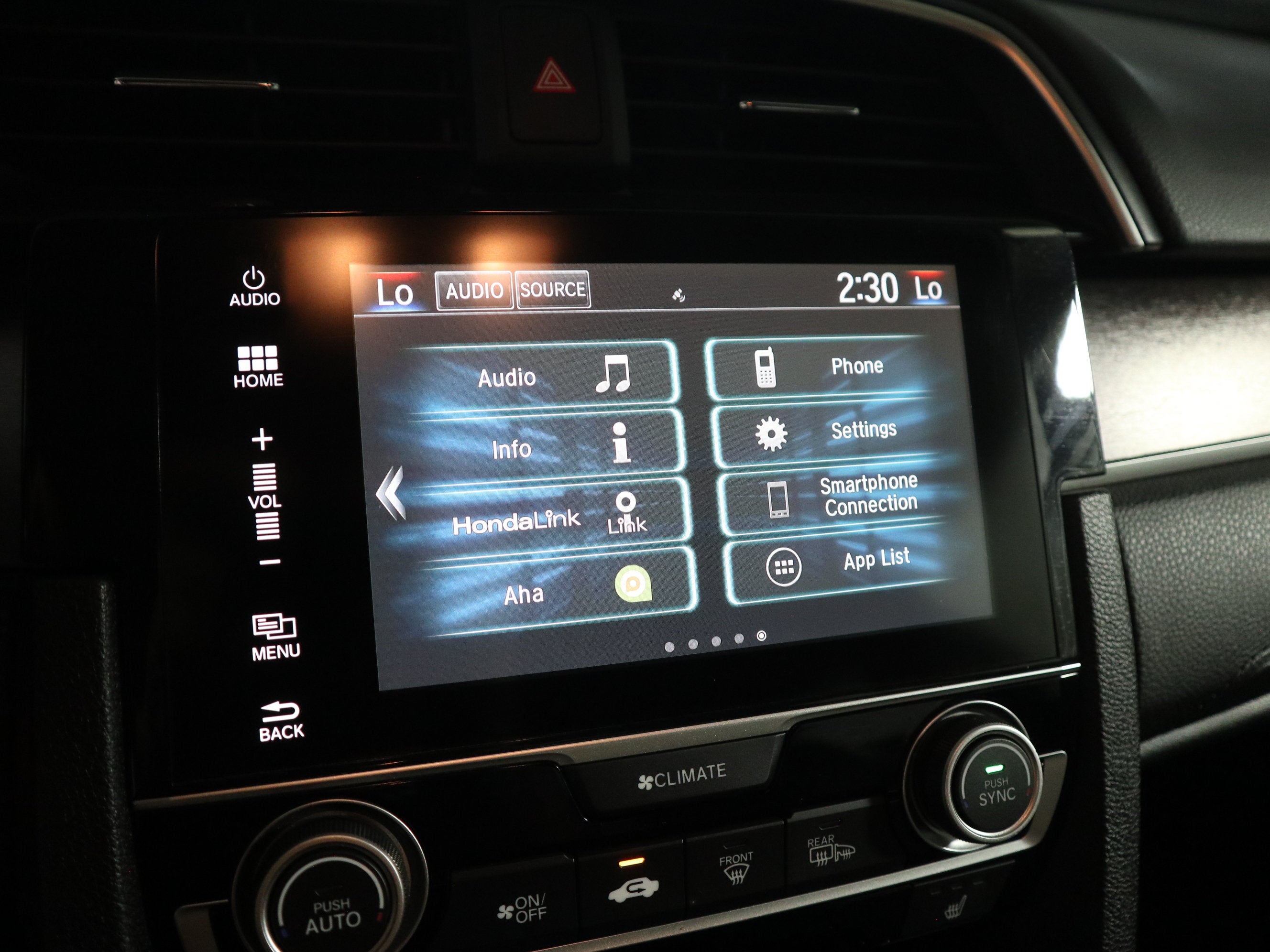 2016 Honda Civic Sedan EX-T