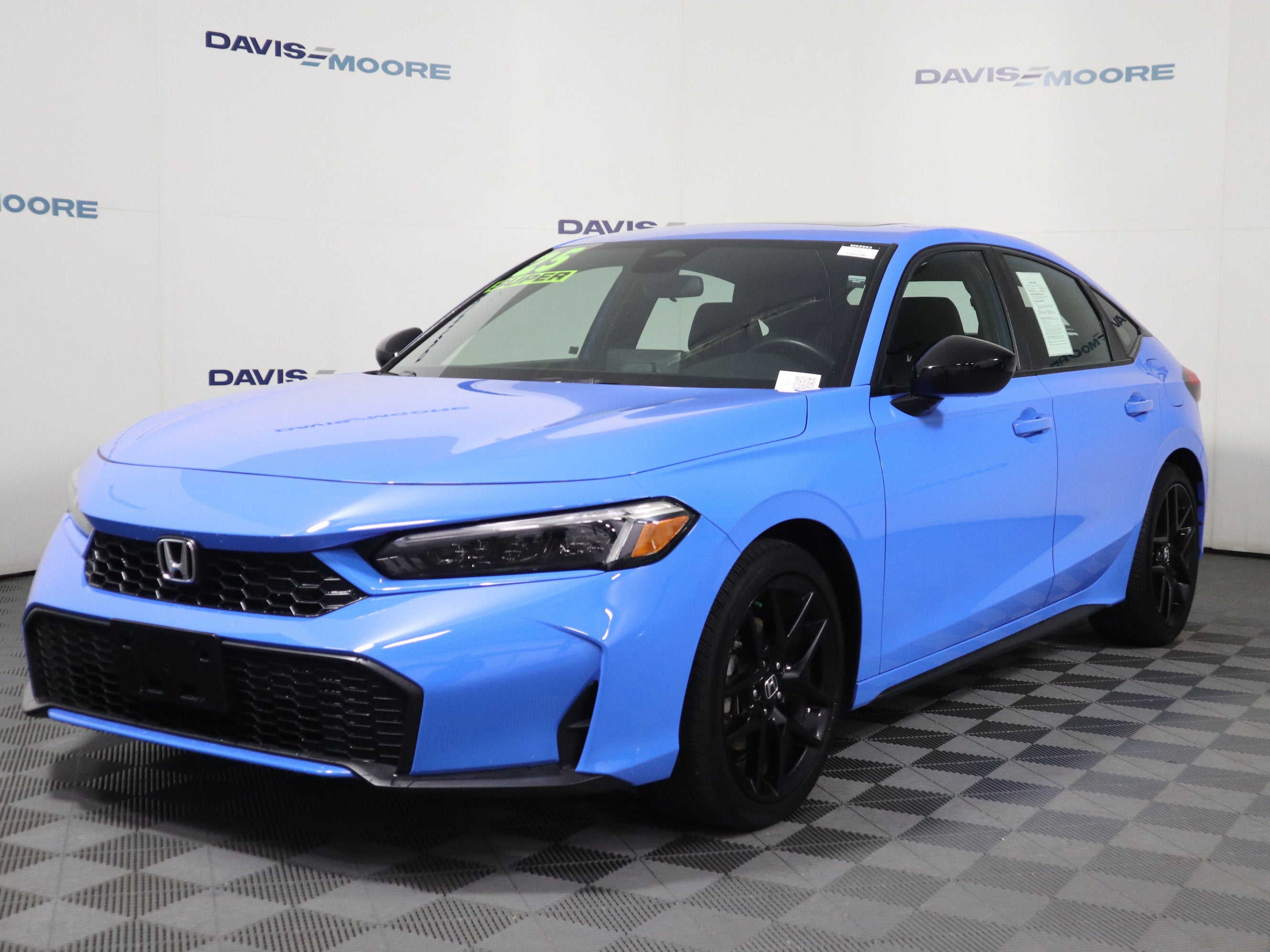 2025 Honda Civic Hatchback Hybrid Sport