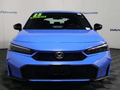 2025 Honda Civic Hatchback Hybrid Sport