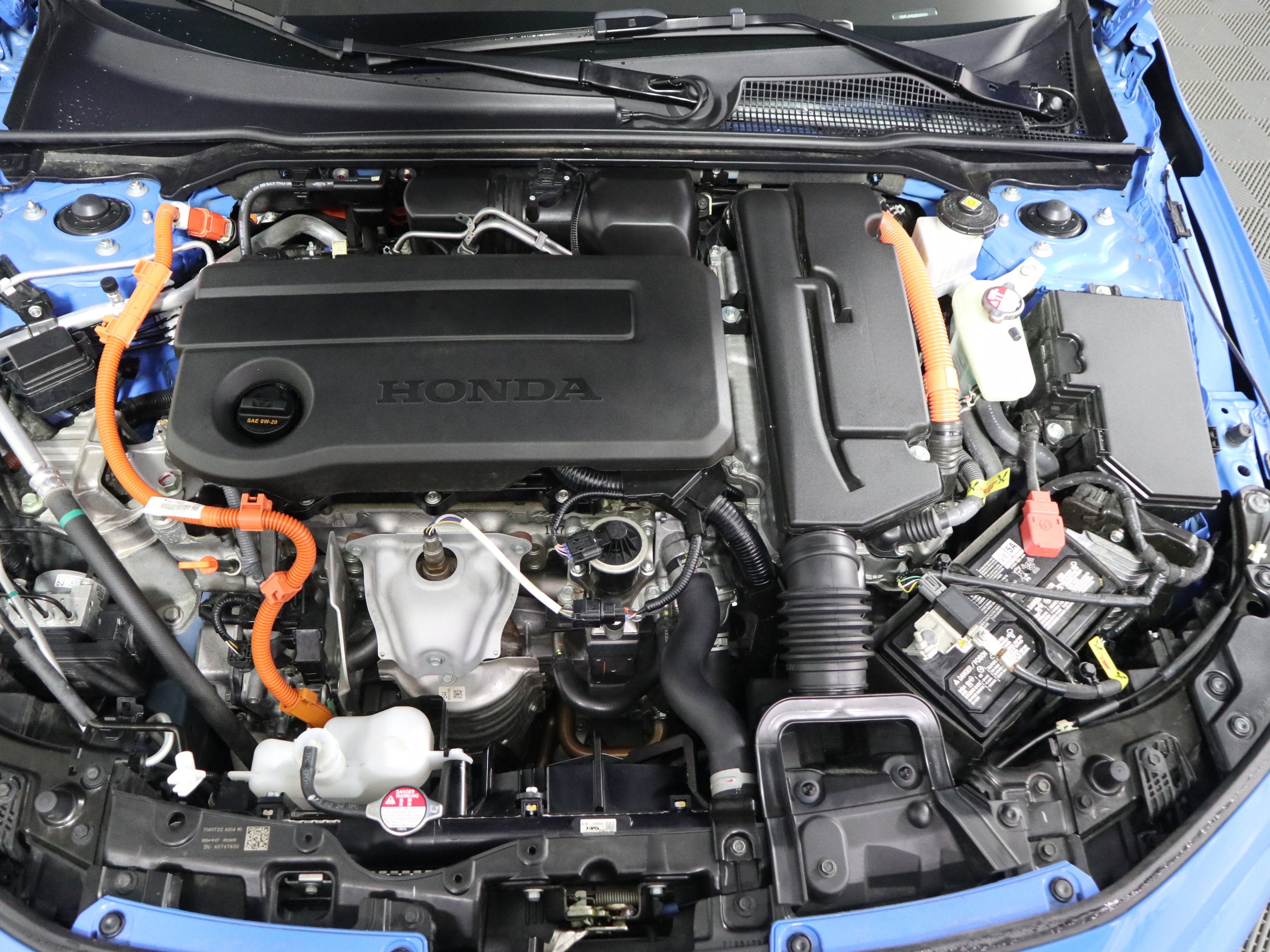 2025 Honda Civic Hatchback Hybrid Sport