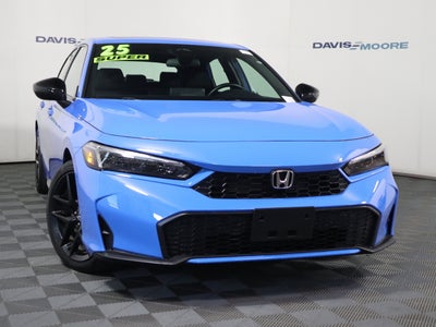 2025 Honda Civic Hatchback Hybrid Sport