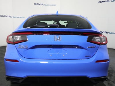 2025 Honda Civic Hatchback Hybrid Sport