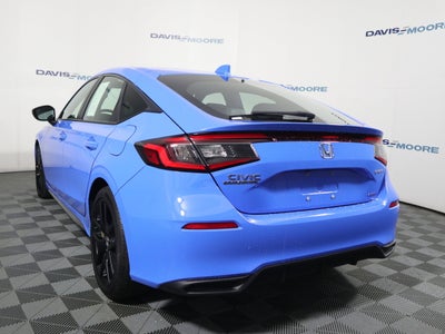 2025 Honda Civic Hatchback Hybrid Sport