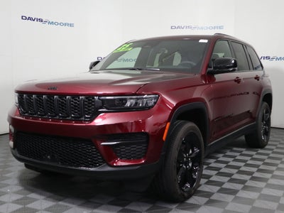 2025 Jeep Grand Cherokee Altitude X 4x4