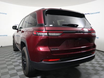 2025 Jeep Grand Cherokee Altitude X 4x4