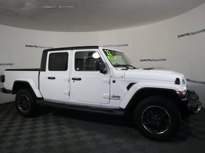 2022 Jeep Gladiator Overland 4x4