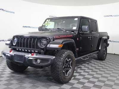 2021 Jeep Gladiator Rubicon 4x4