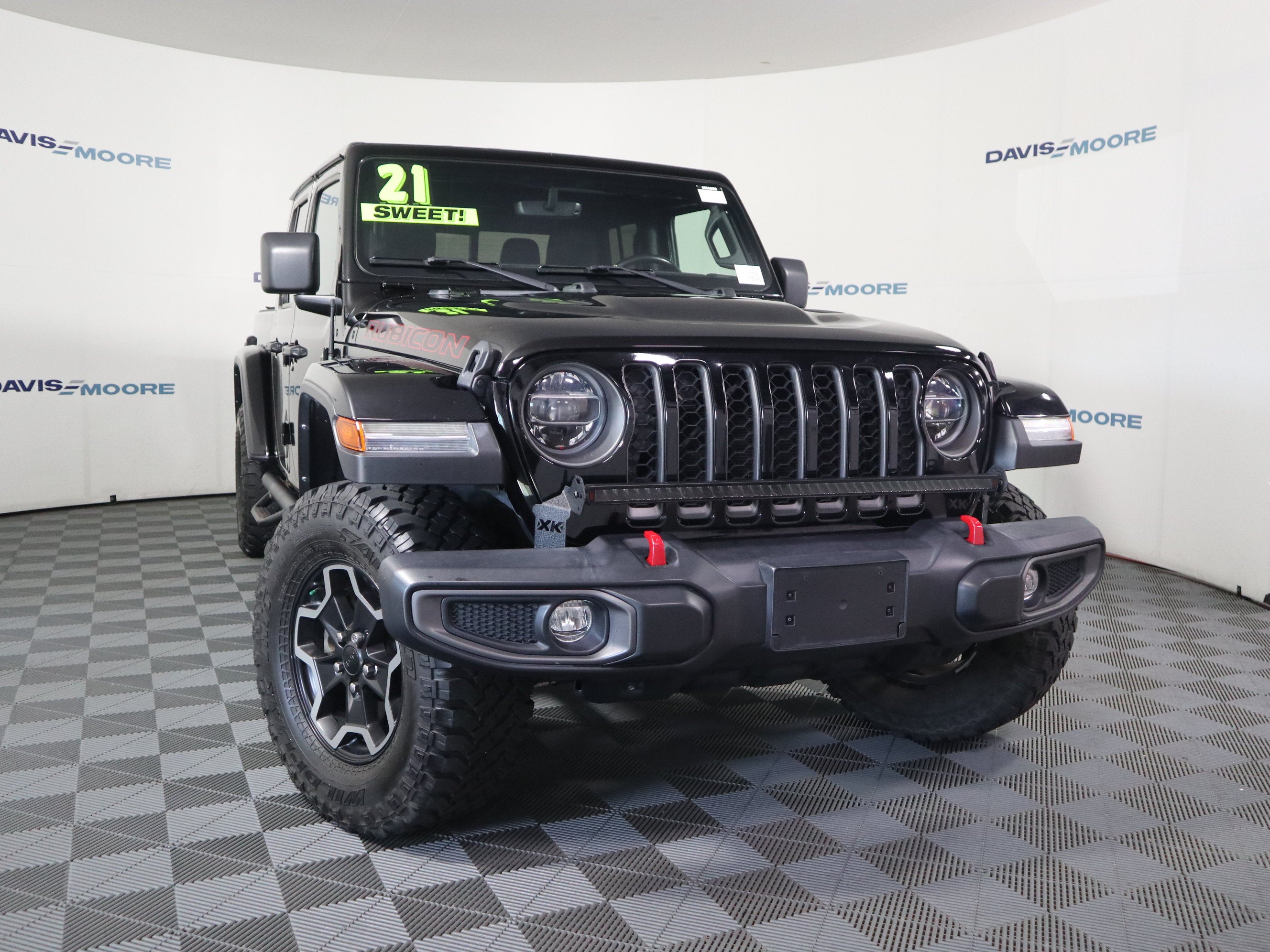 2021 Jeep Gladiator Rubicon 4x4