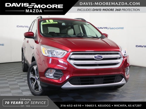 2018 Ford Escape SEL 4WD