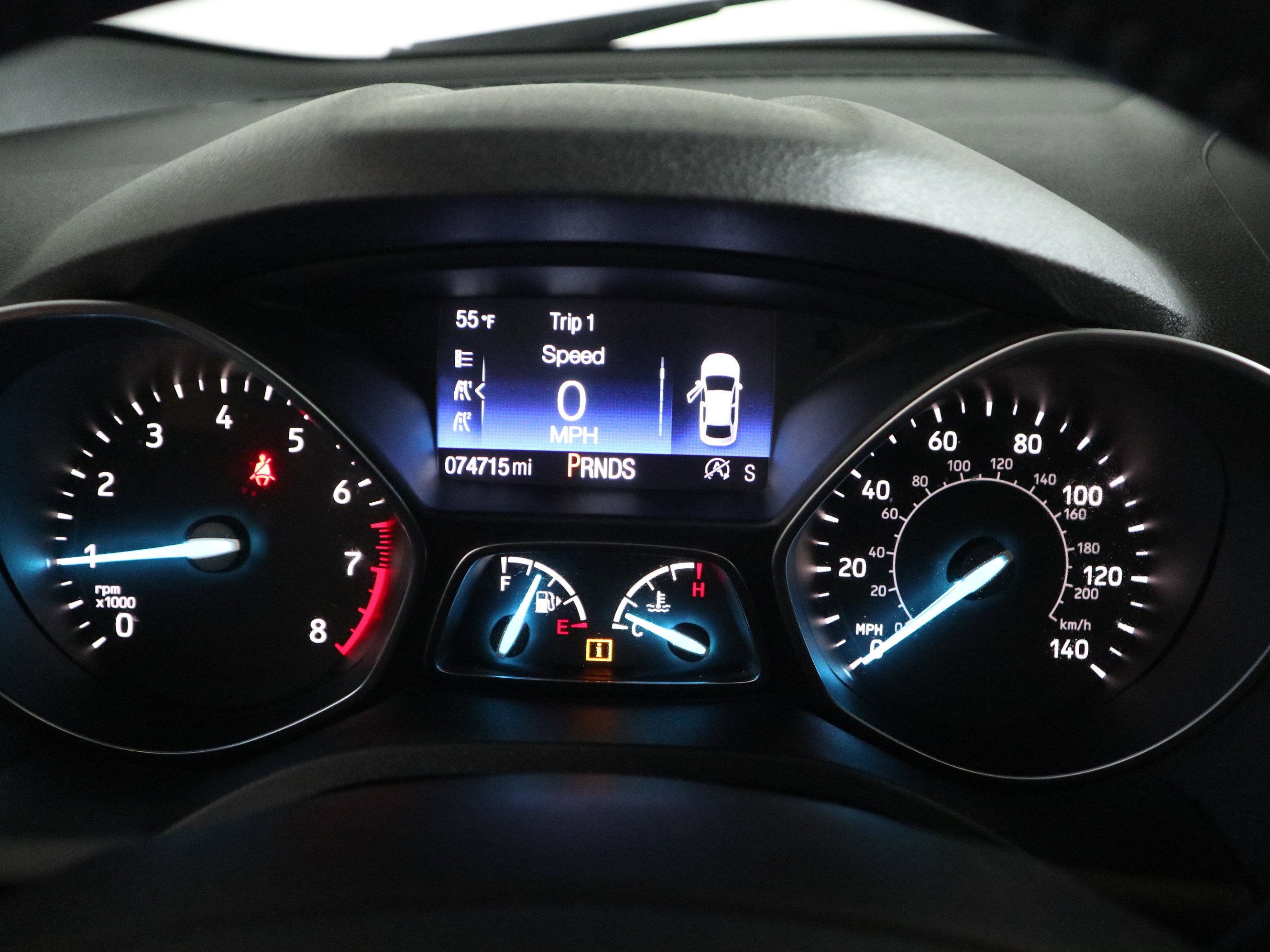 2018 Ford Escape SEL 4WD