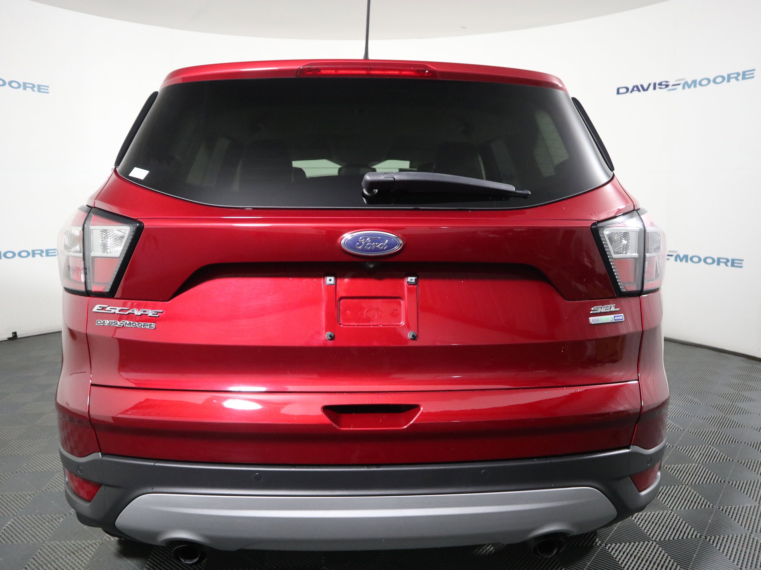 2018 Ford Escape SEL 4WD
