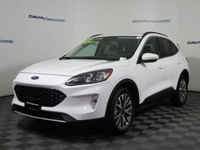 2021 Ford Escape Titanium AWD