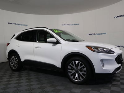 2021 Ford Escape Titanium AWD