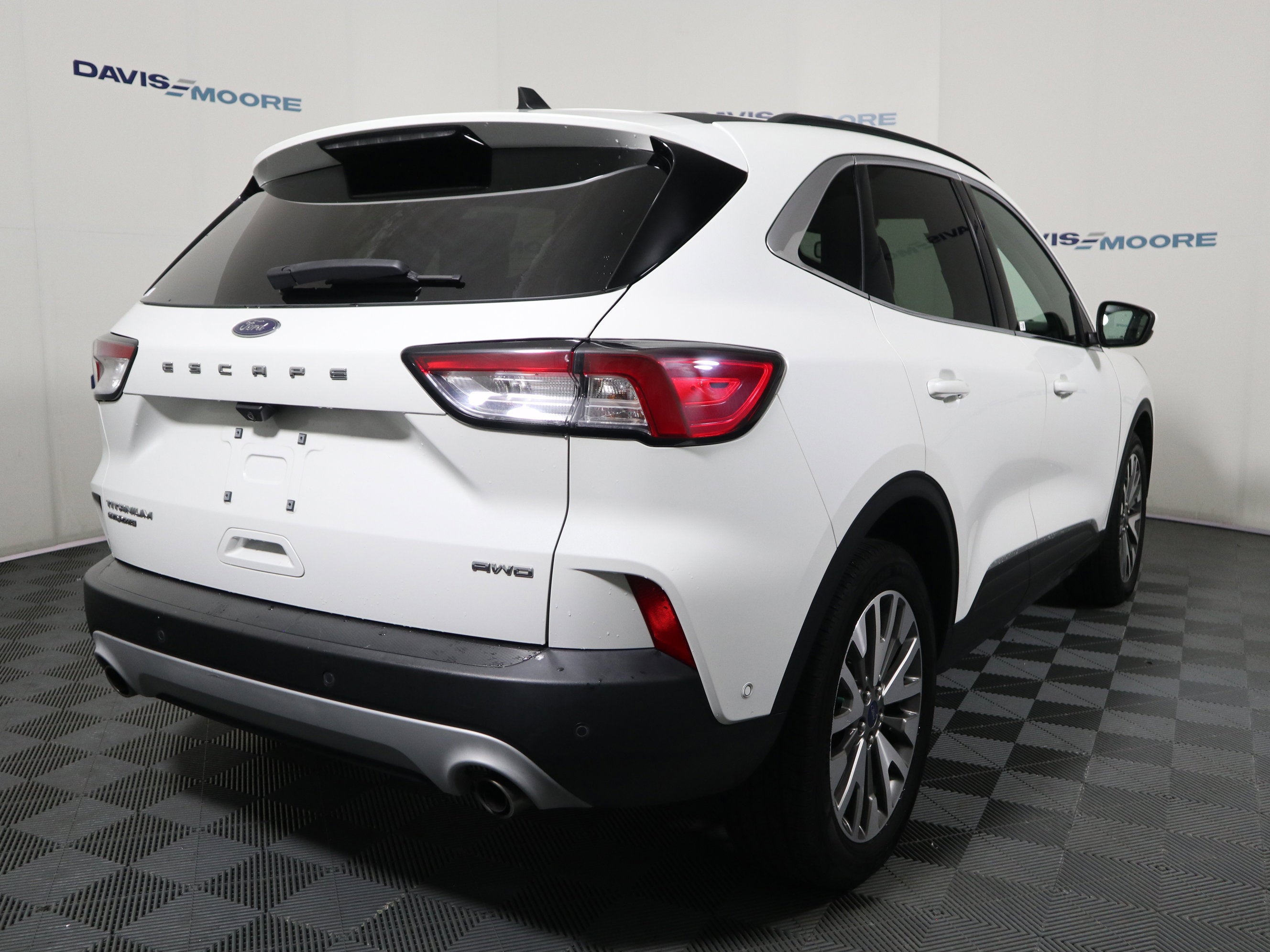 2021 Ford Escape Titanium AWD