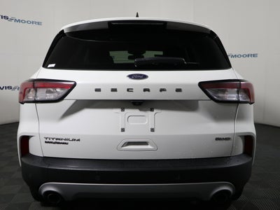 2021 Ford Escape Titanium AWD