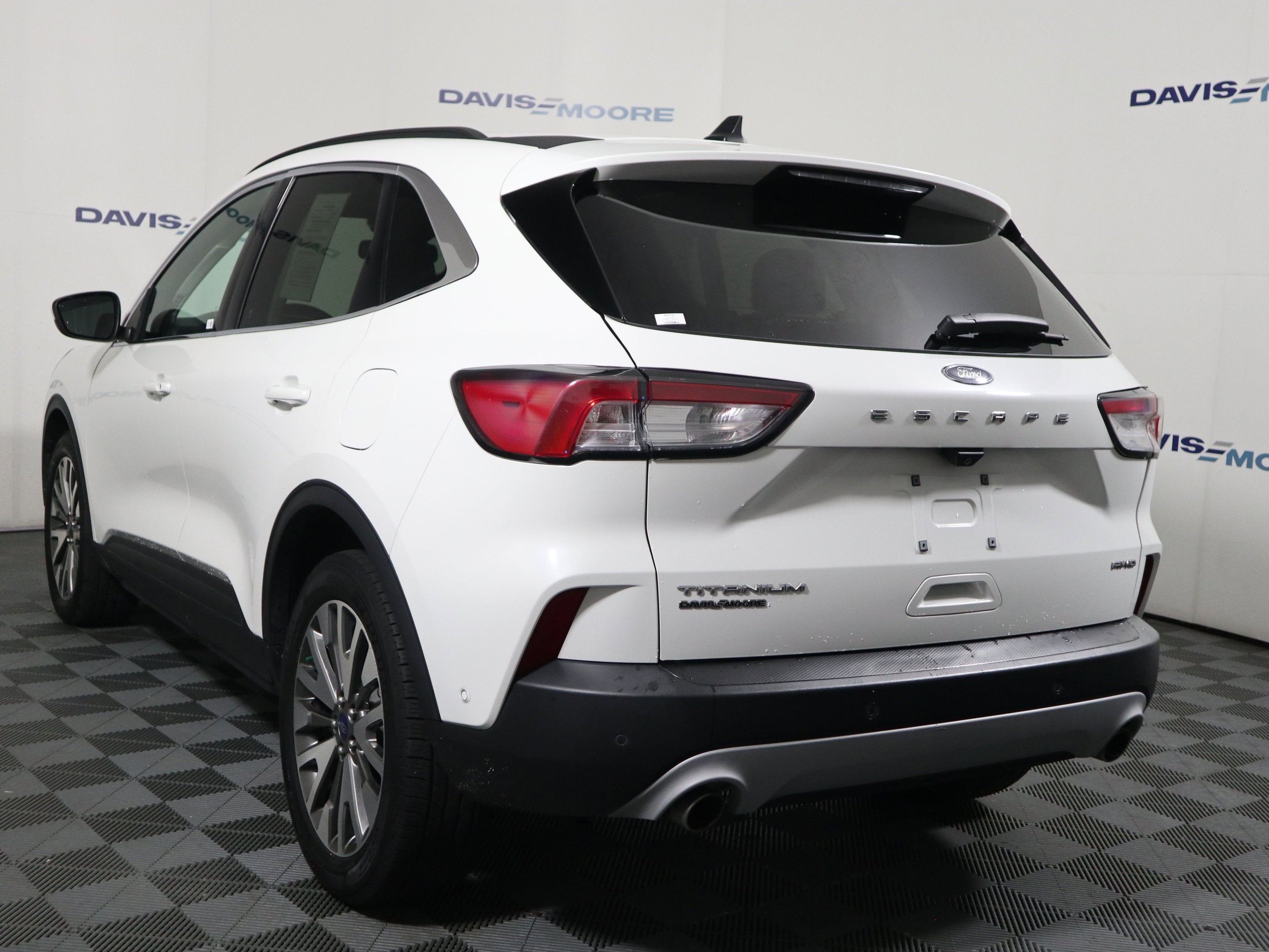 2021 Ford Escape Titanium AWD