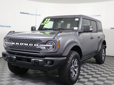 2023 Ford Bronco Badlands 4x4