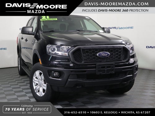 2021 Ford Ranger XL Crew Cab 4WD