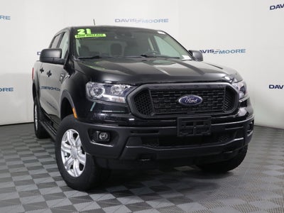 2021 Ford Ranger XL Crew Cab 4WD
