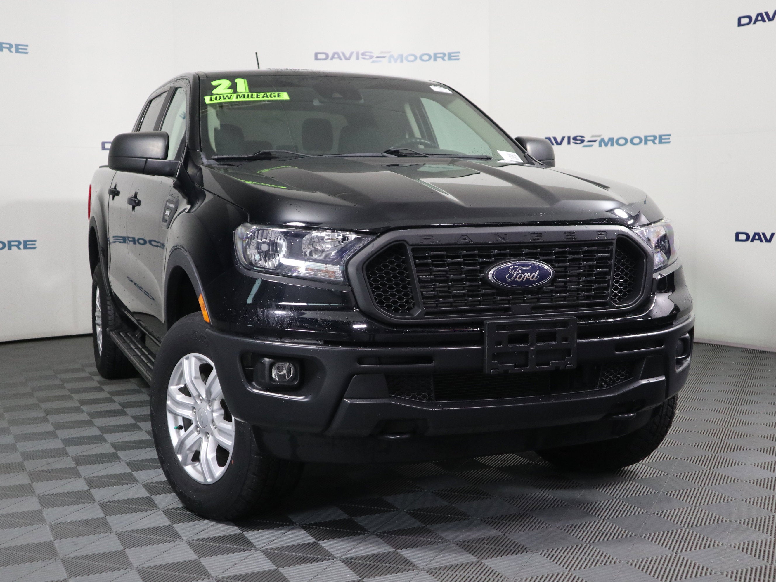 2021 Ford Ranger XL Crew Cab 4WD