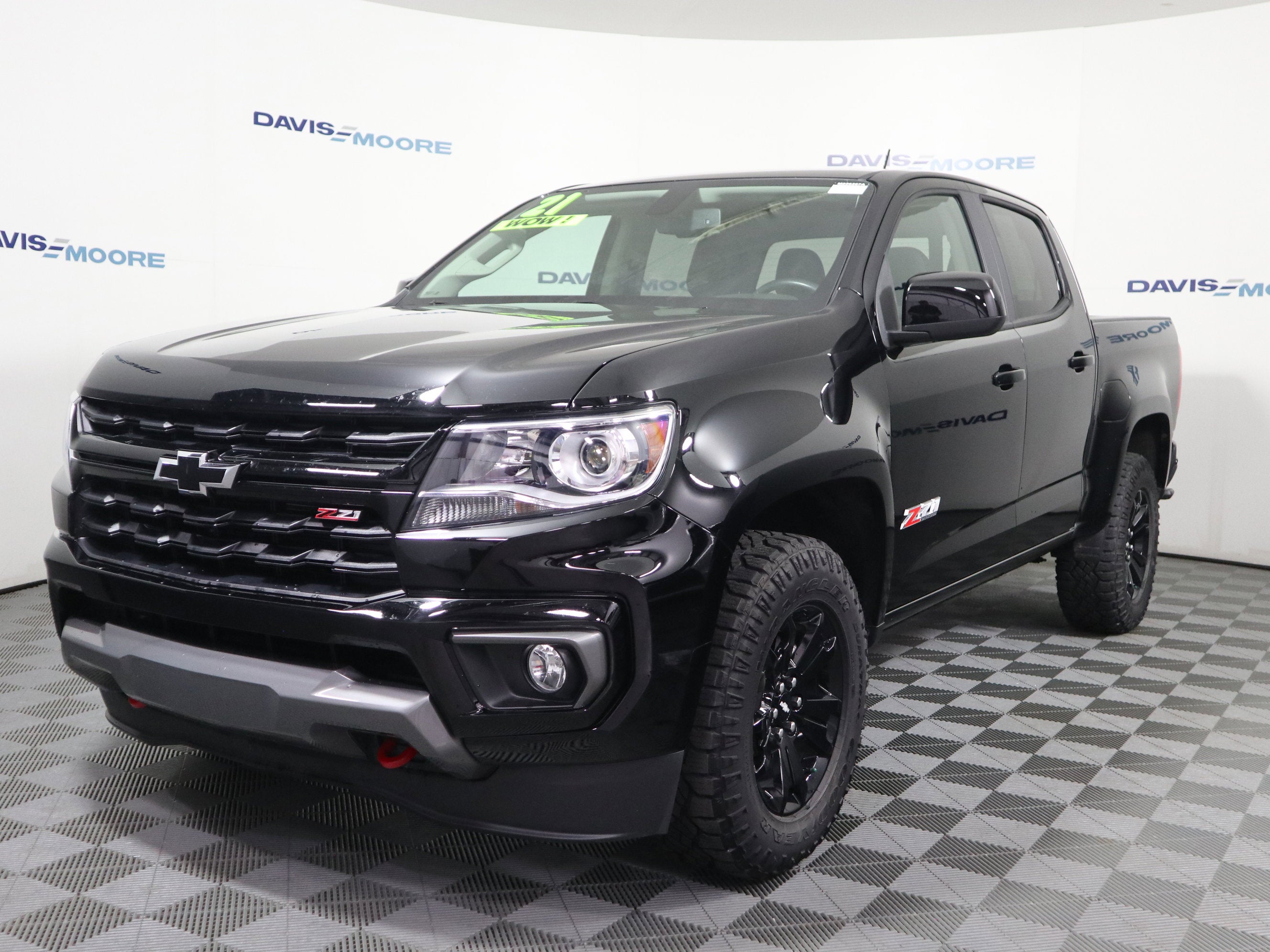 2021 Chevrolet Colorado 4WD Z71 Crew Cab