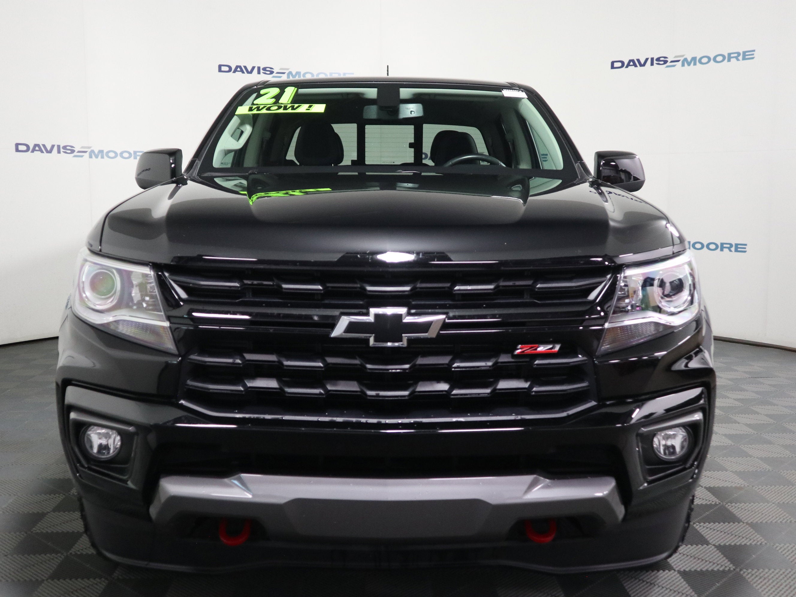 2021 Chevrolet Colorado 4WD Z71 Crew Cab