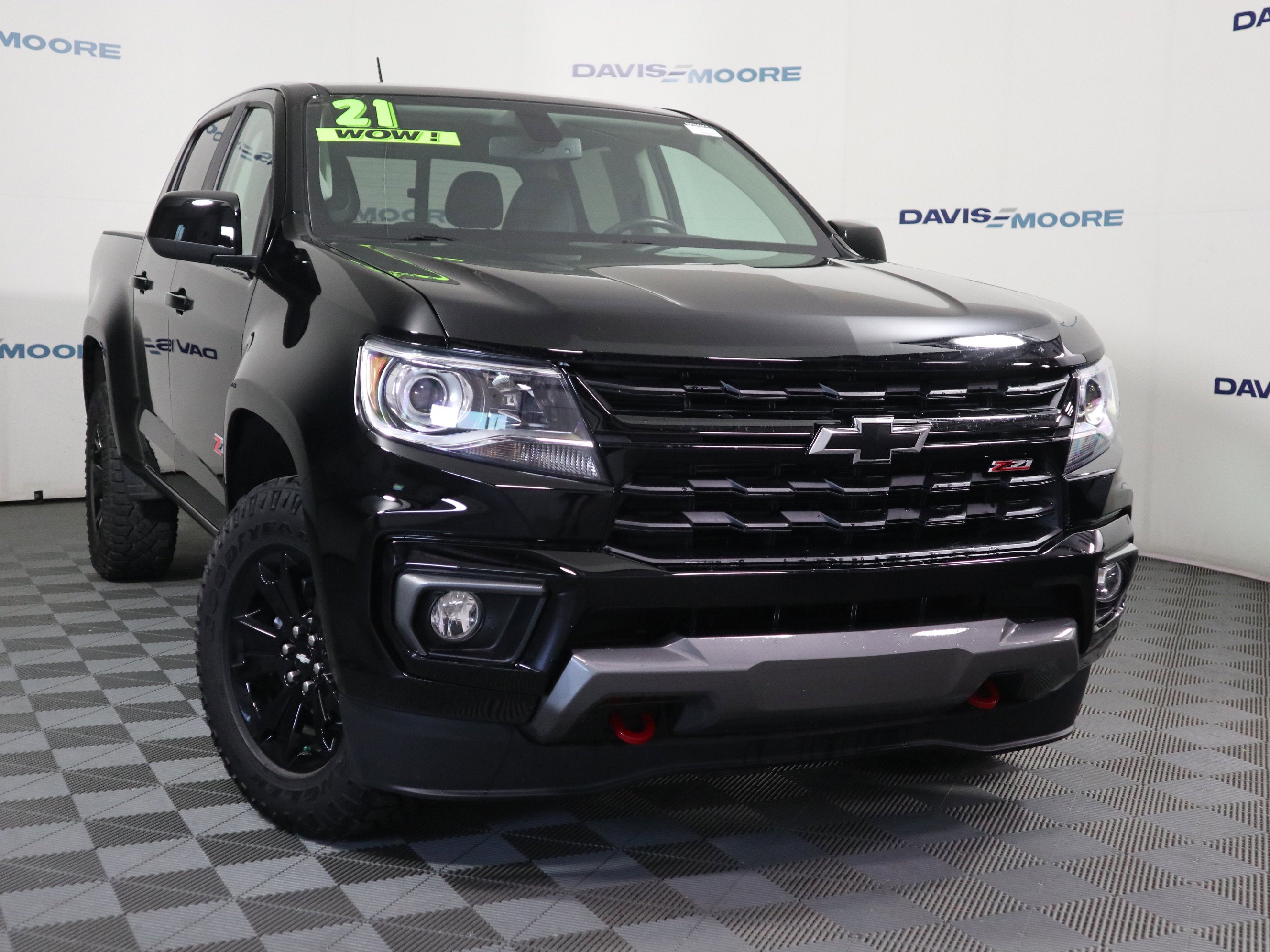 2021 Chevrolet Colorado 4WD Z71 Crew Cab