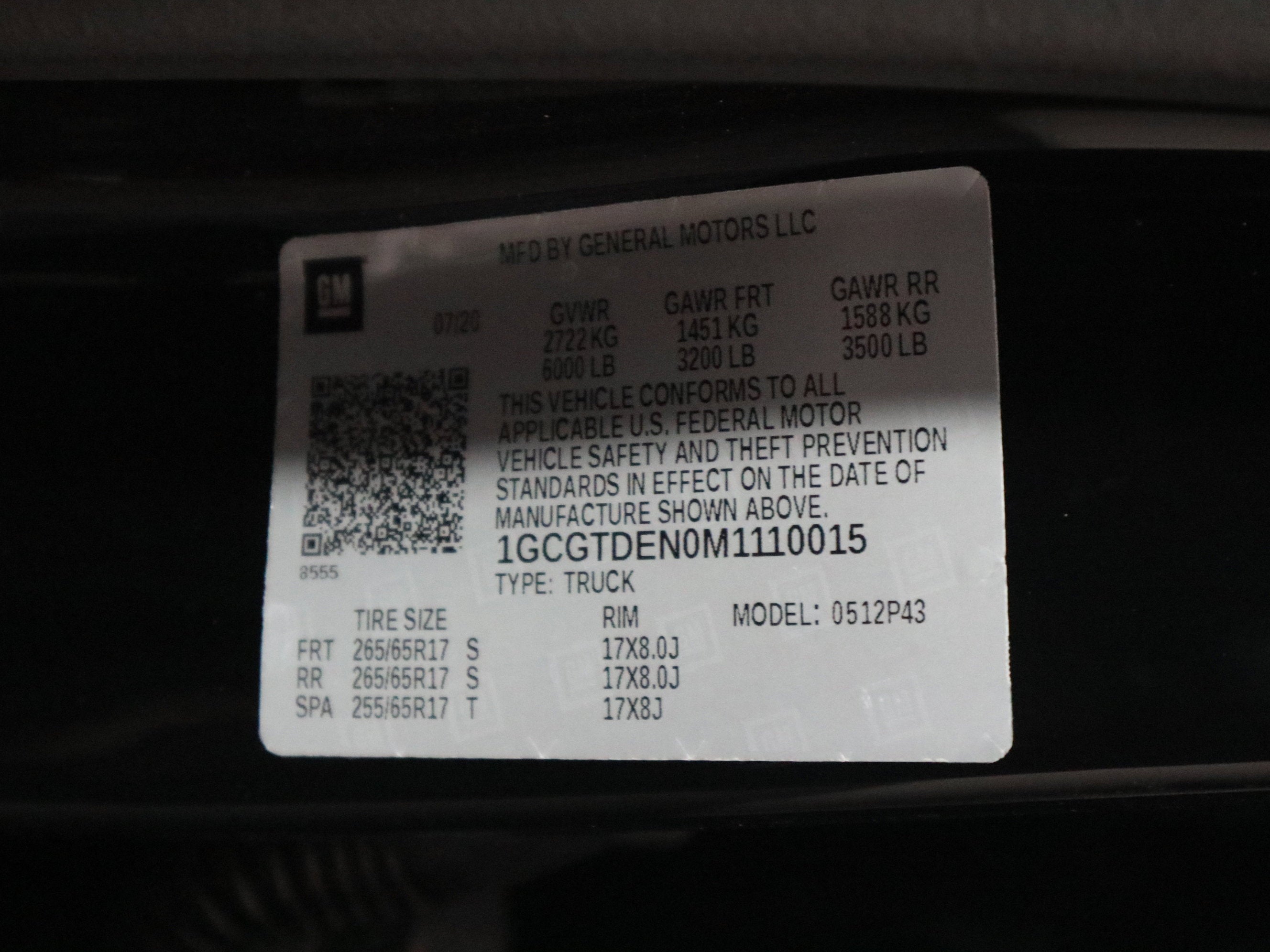 2021 Chevrolet Colorado 4WD Z71 Crew Cab