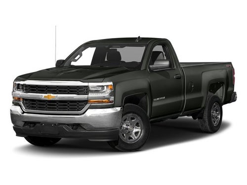 2018 Chevrolet Silverado 1500 LS