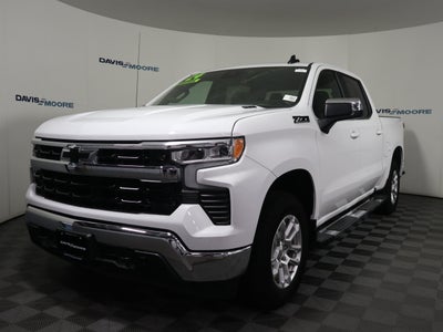 2024 Chevrolet Silverado 1500 LT Crew Cab 4WD