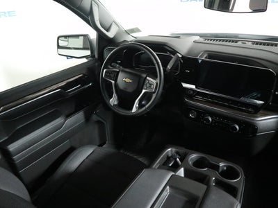 2024 Chevrolet Silverado 1500 LT Crew Cab 4WD