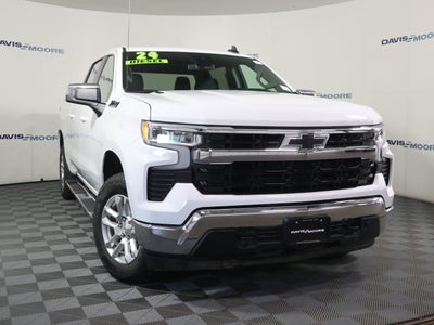 2024 Chevrolet Silverado 1500 LT Crew Cab 4WD