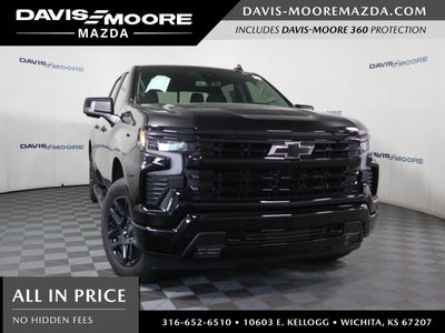 2026 Chevrolet Silverado 1500 RST Crew Cab 4WD