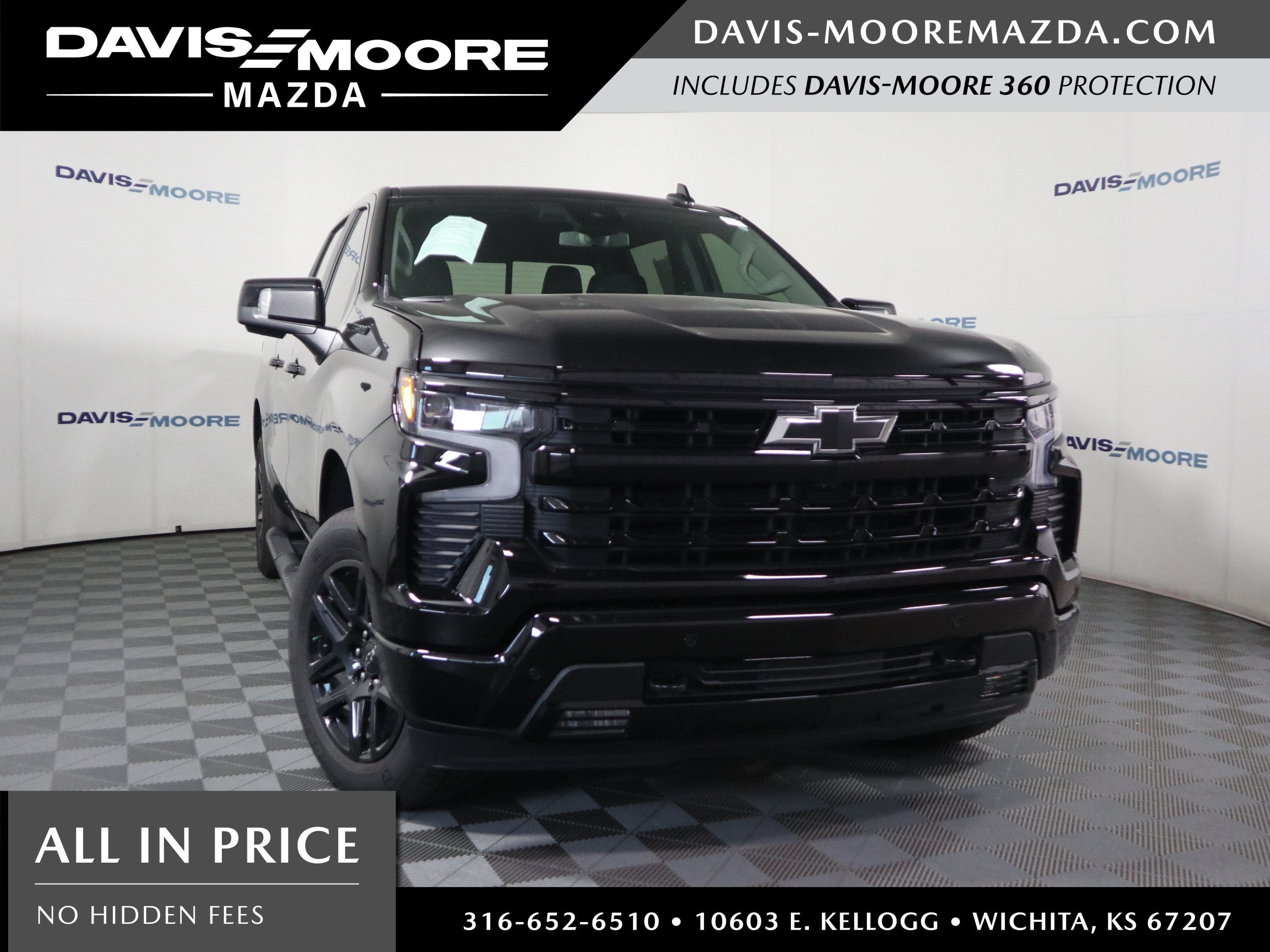 2026 Chevrolet Silverado 1500 RST Crew Cab 4WD