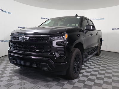 2026 Chevrolet Silverado 1500 RST Crew Cab 4WD
