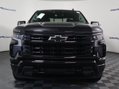 2026 Chevrolet Silverado 1500 RST Crew Cab 4WD