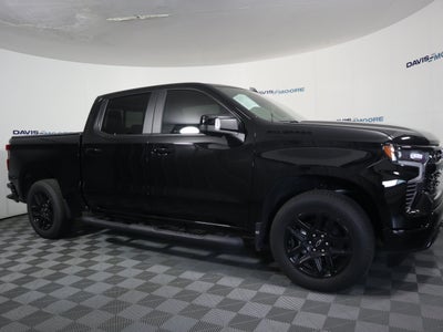 2026 Chevrolet Silverado 1500 RST Crew Cab 4WD
