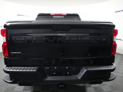 2026 Chevrolet Silverado 1500 RST Crew Cab 4WD