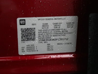 2023 Chevrolet Traverse LT Cloth