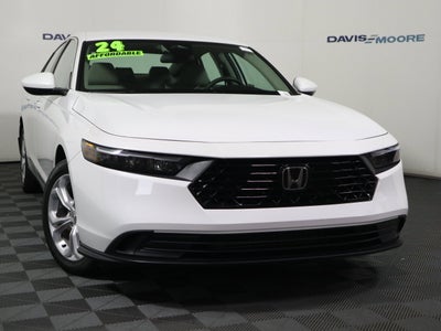 2024 Honda Accord Sedan LX