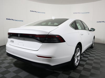 2024 Honda Accord Sedan LX