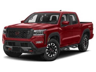 2023 Nissan Frontier PRO-X Crew Cab