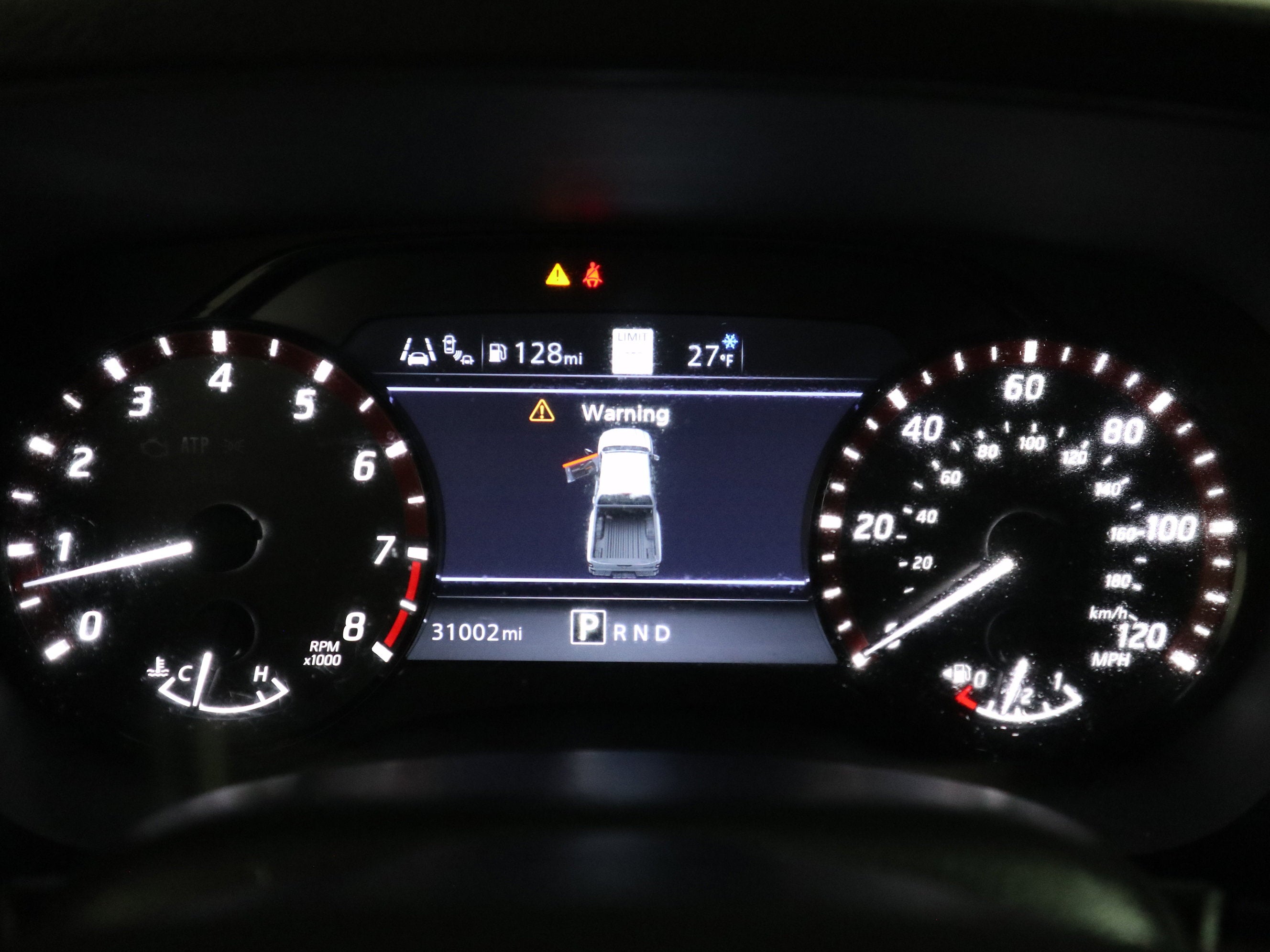 2023 Nissan Frontier PRO-X Crew Cab