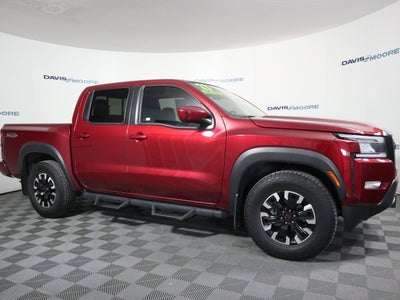 2023 Nissan Frontier PRO-X Crew Cab