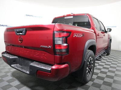 2023 Nissan Frontier PRO-X Crew Cab