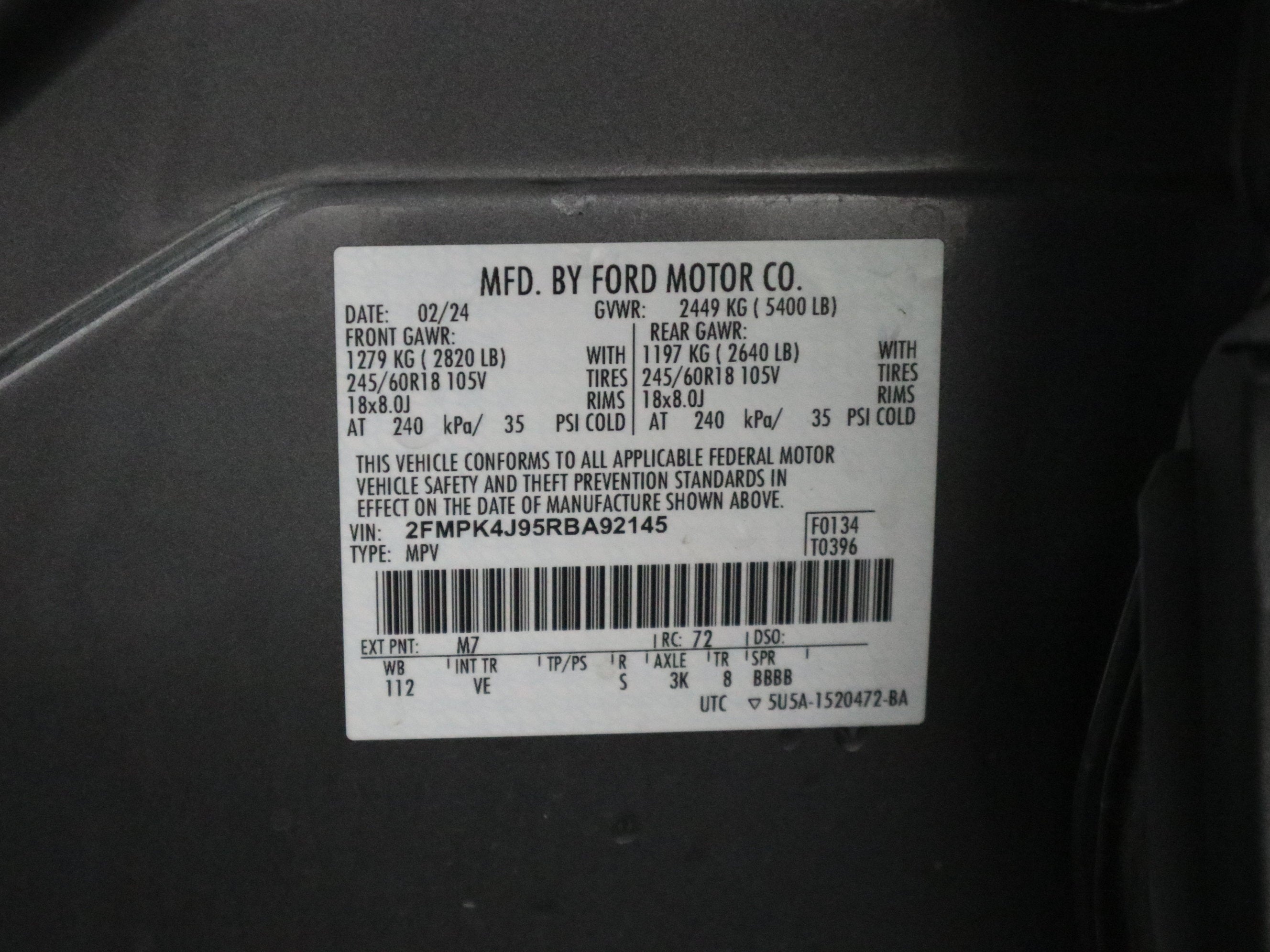 2024 Ford Edge SEL AWD