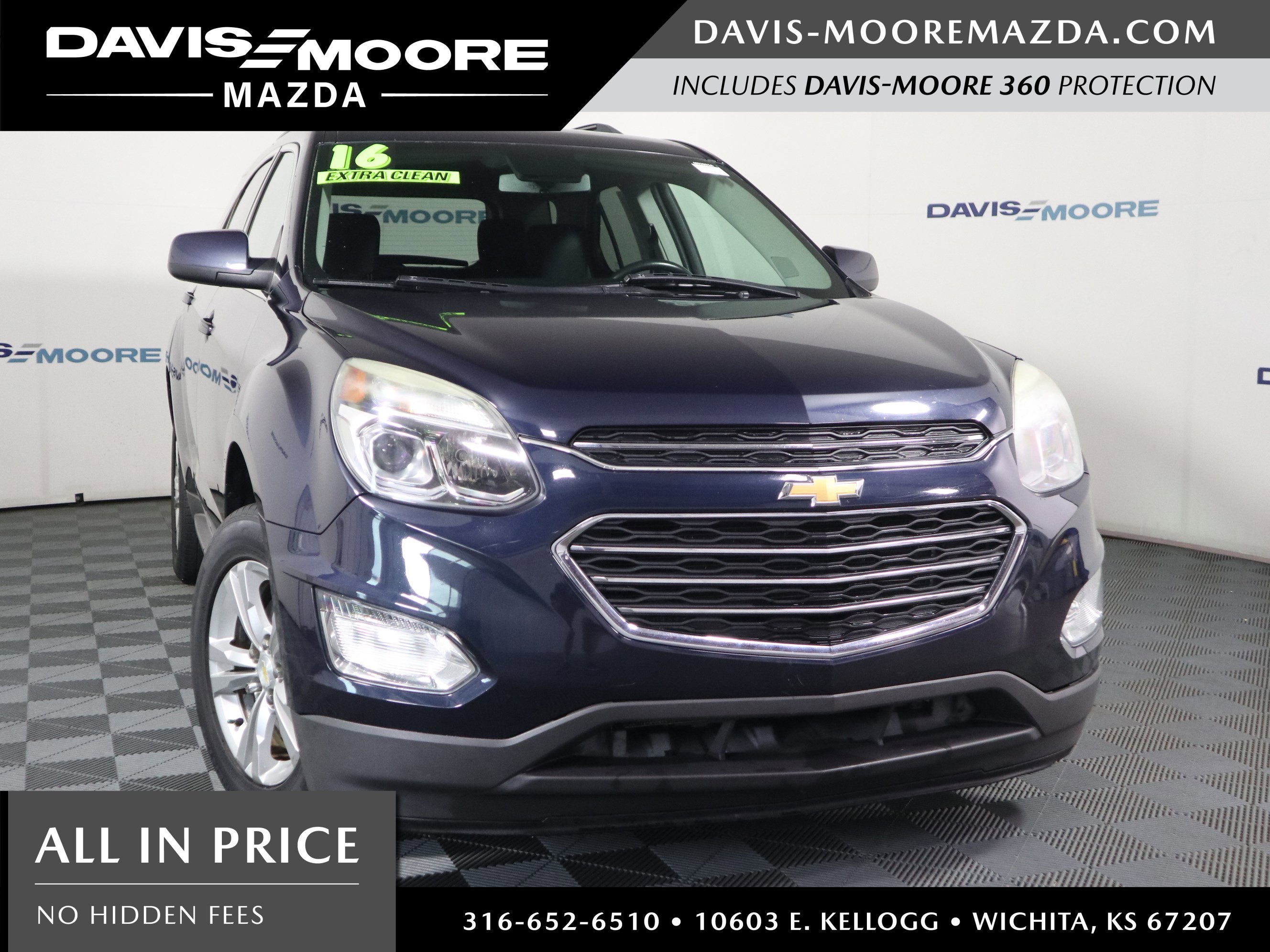 2016 Chevrolet Equinox LT