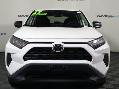 2022 Toyota RAV4 LE